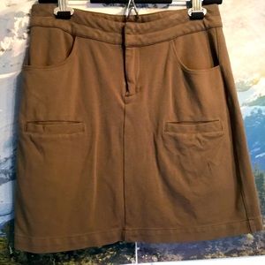 Cute Tan Kavu Skirt WM 6